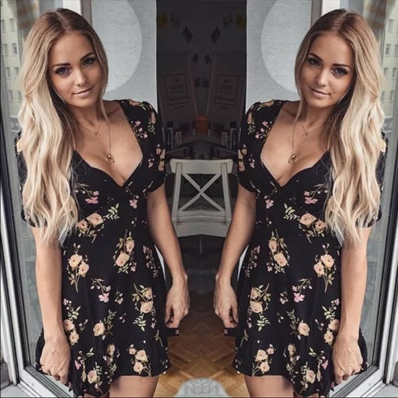 Sun Dress Boho Chique Dress Skirt Sundress M New - Picture 2 of 7